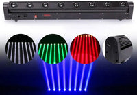 40W 10 Eyes RGBW LED Beam Moving Head Light – DMX512 Stage Lighting for Club, Bar, DJ & Concert