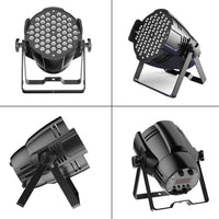 54×3W RGBW PAR Stage Light – DMX512 LED Lighting