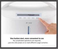 Transfigure 8F-3ZW Portable Oxygen Concentrator Machine (93% Concentration At 3L/Min), White