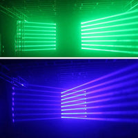 40W 10 Eyes RGBW LED Beam Moving Head Light – DMX512 Stage Lighting for Club, Bar, DJ & Concert