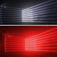 40W 10 Eyes RGBW LED Beam Moving Head Light – DMX512 Stage Lighting for Club, Bar, DJ & Concert