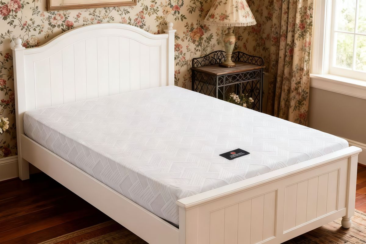 Premium Natural Latex & High-Density Foam Mattress | Antibacterial & Breathable (91 x 188 cm)