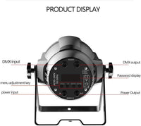 54×3W RGBW PAR Stage Light – DMX512 LED Lighting