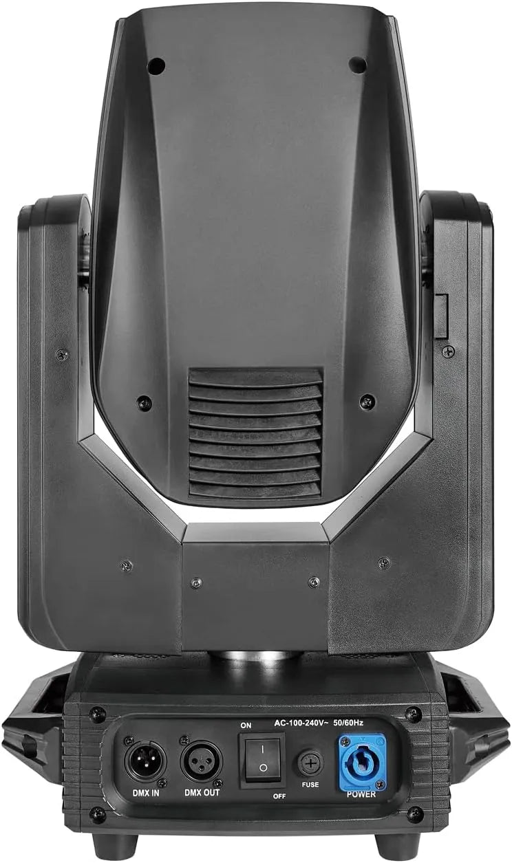295W Moving Head Super Beam 14R Stage Light – DMX512 DJ Beam Lighting for Stage, Club & Party