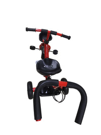 Kids Tricycle with Detachable Parent Handle – 2-in-1 Push and Ride Trike
