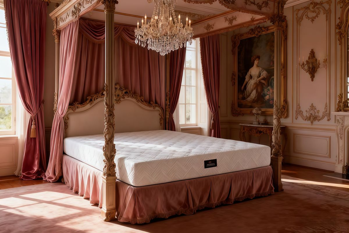 Premium Natural Latex & High-Density Foam Mattress | Antibacterial & Breathable (91 x 188 cm)