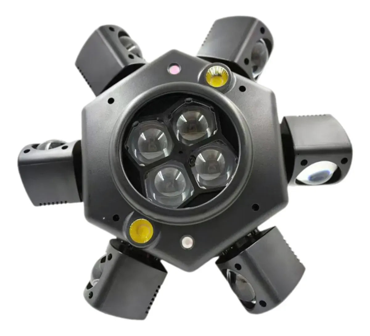 150W Moving Head DJ Light – LED Strobe Stage Lighting for KTV, Wedding, Party & Club