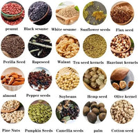 Automatic Hot and Cold Press Stainless Steel Seed and Nut Oil Press Machine