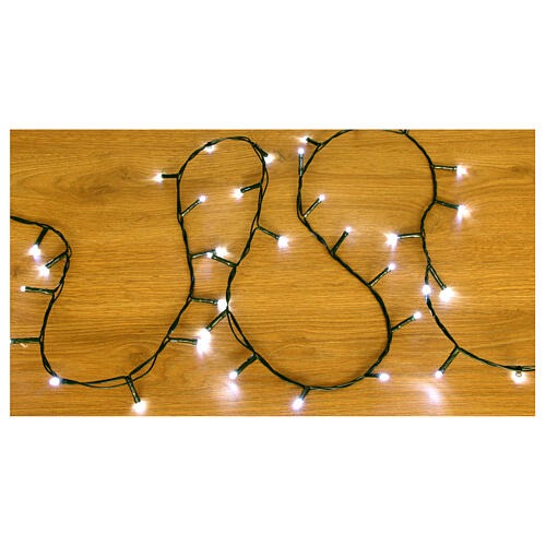 50M LED Christmas Decorative String Lights – Cool White Fairy Lights for Garden, Home & Party Décor