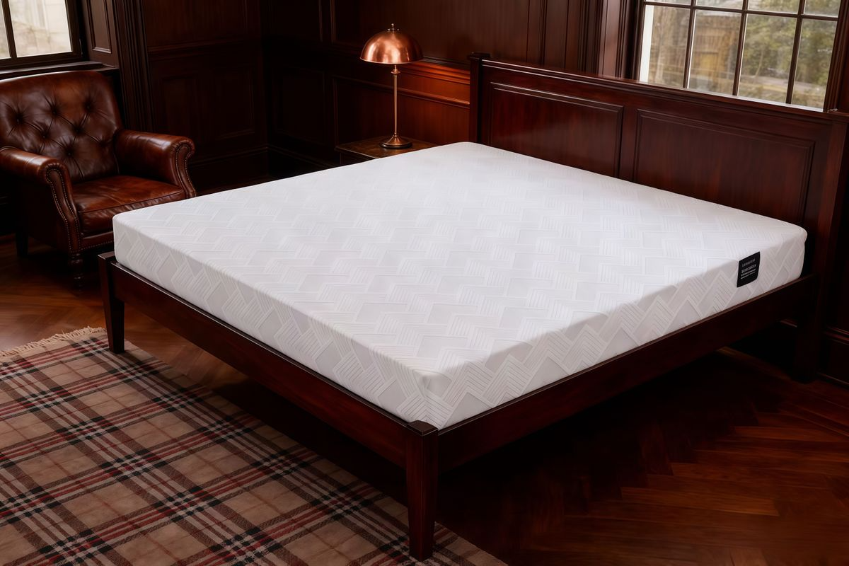 Premium Natural Latex & High-Density Foam Mattress | Antibacterial & Breathable (91 x 188 cm)
