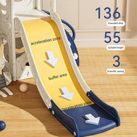 Toddler Slide and Swing Set – 4 in 1 Indoor and Outdoor Playground for Kids
