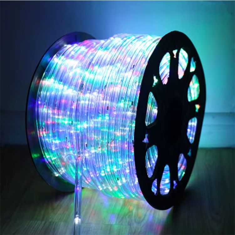 100M Waterproof LED Rope Light – Outdoor Christmas & Holiday Decoration String Lights